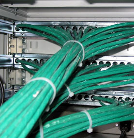 data cable installation